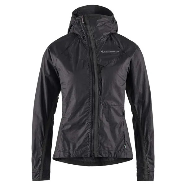 Спортивная куртка Klättermusen Ansur Wind softshell, черный