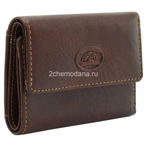 Мужское кожаное портмоне Tony Perotti 274522/2 коричневый