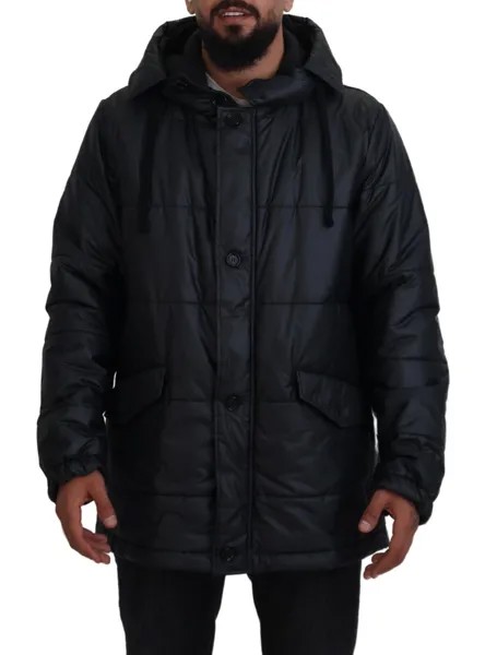 DOLCE - GABBANA Куртка Парка из полиэстера с капюшоном Зимняя IT54/US44/XL 1030usd