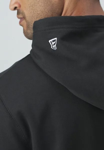 Толстовка с символикой NBA CHICAGO BULLS HOODED LONG SLEEVE New Era, красный