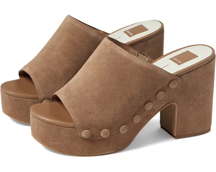 Туфли Dolce Vita Emol, цвет Mushroom Suede