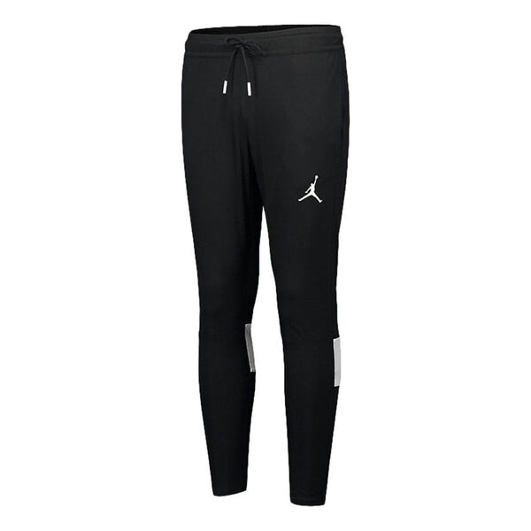 Брюки dri fit спортивные повседневные быстросохнущие длинные брюки мужские Air Jordan, черный