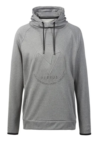 Толстовка Virtus Kapuzen Noah, цвет 1038 Mid Grey