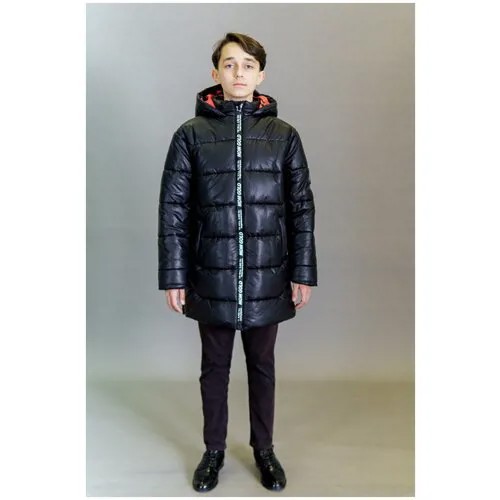 Куртка MIDIMOD GOLD, размер 146-152, черный