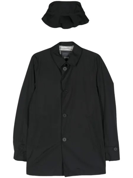 Herno плащ GORE-TEX, черный