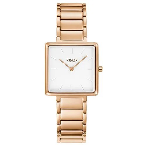 Наручные часы OBAKU Obaku Links V259LXVISV, золотой