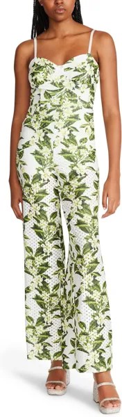 Комбинезон Taylor с корсетом Betsey Johnson, цвет Sonic White