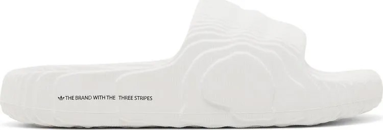 Шлепанцы Adidas Adilette 22 Slides, белый