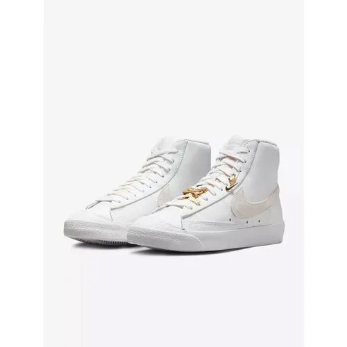 Кеды NIKE, полнота 6 (RU)/ на среднюю стопу, размер 36.5, белый