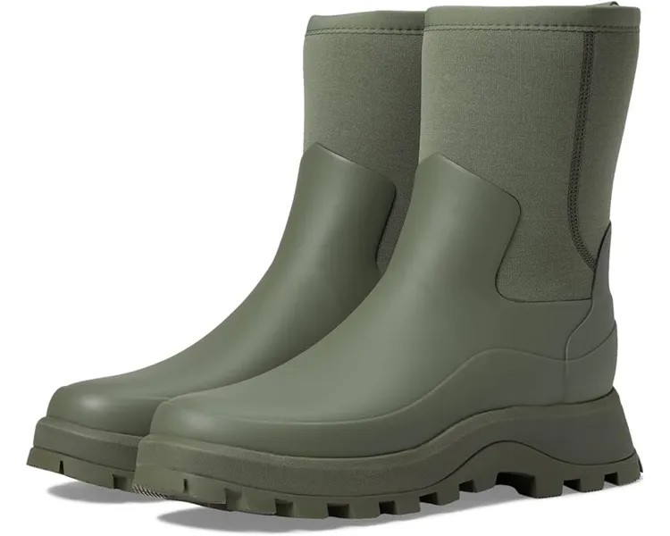 Ботинки Hunter City Explorer Short Boot, цвет Lichen Green