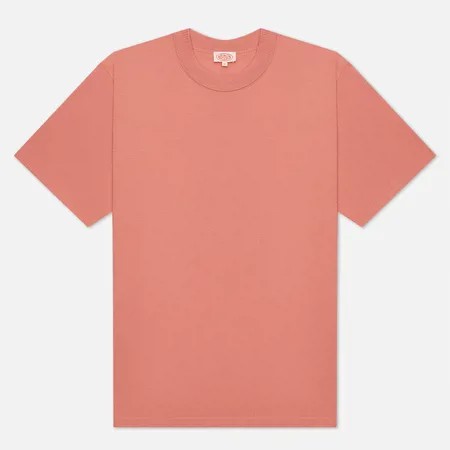 Мужская футболка Armor-Lux Heritage Plain Color, цвет розовый, размер S