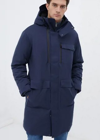 Зимняя куртка мужская Finn Flare FWB61029 синяя XL