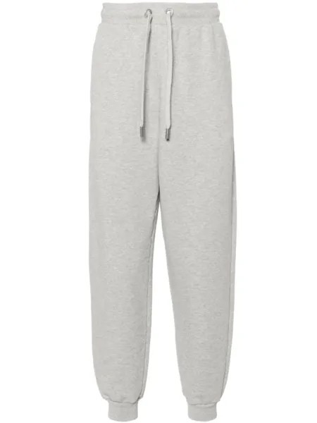 AMI Paris спортивные брюки с вышивкой Ami de Coeur