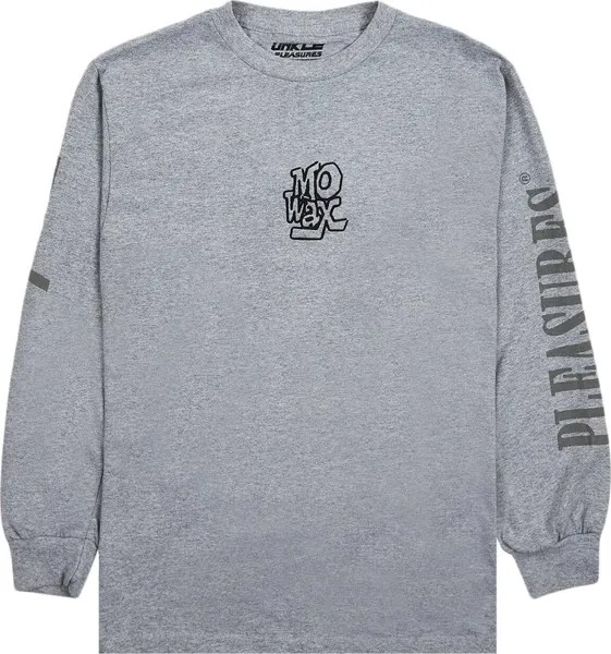 Лонгслив Pleasures Music Long-Sleeve 'Grey', серый