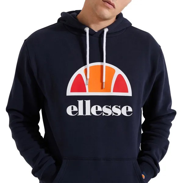 Толстовка ellesse Dahryl OH Hoody, синий