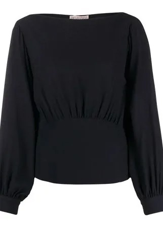 Emilio Pucci блузка с объемными рукавами