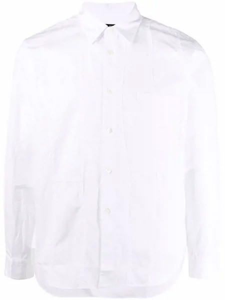 Comme Des Garçons Homme Deux рубашка со швами