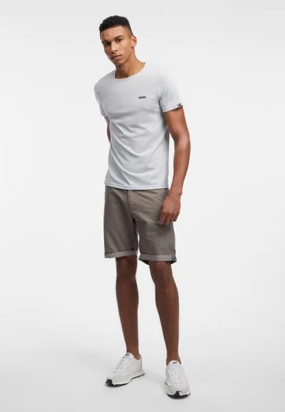 Базовая футболка Ragwear, цвет light grey