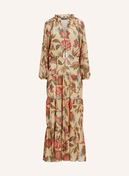 Платье Lauren Ralph Lauren, зеленый