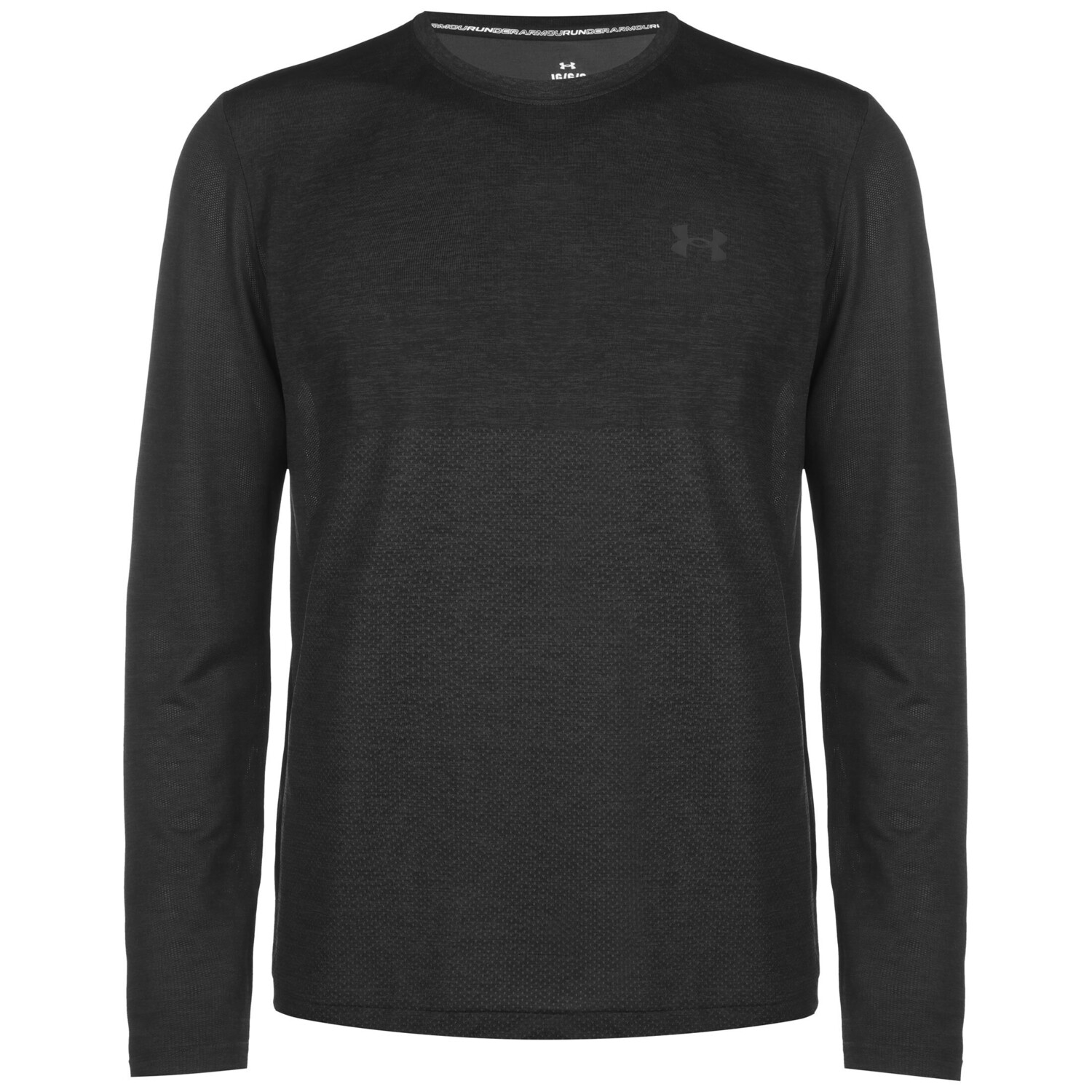 Лонгслив Under Armour Stride, черный