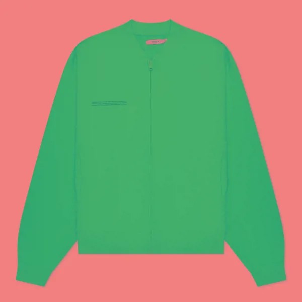 Мужская толстовка PANGAIA Organic Cotton Bomber синий, Размер M
