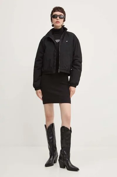Куртка Tommy Jeans, черный