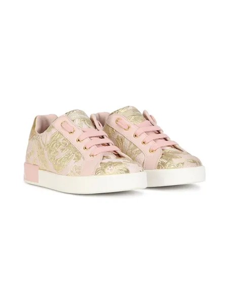 Dolce & Gabbana Kids кеды Portofino