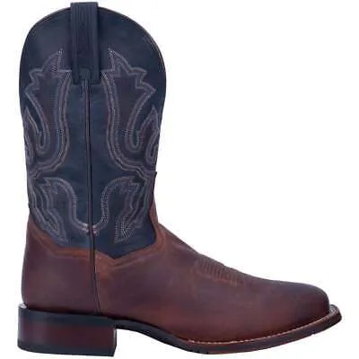 Ботинки Dan Post Winslow Square Toe Cowboy Mens Blue Casual Boots DP4556