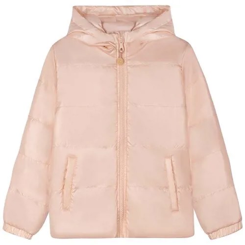 Куртка для девочки, COCCODRILLO, размер 92, цвет пудровый розовый