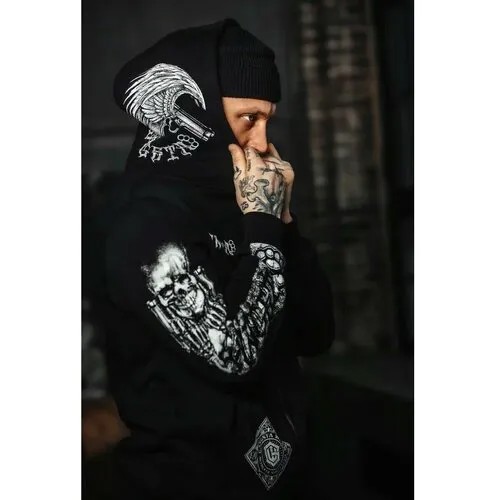 Костюм Gangsta Wear , размер 3XL , черный