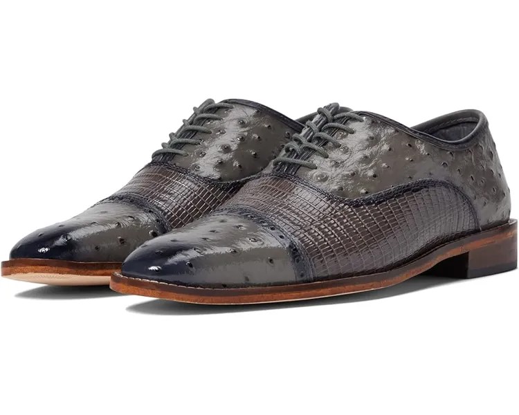 Оксфорды Stacy Adams Rodano Cap Toe Oxford, серый