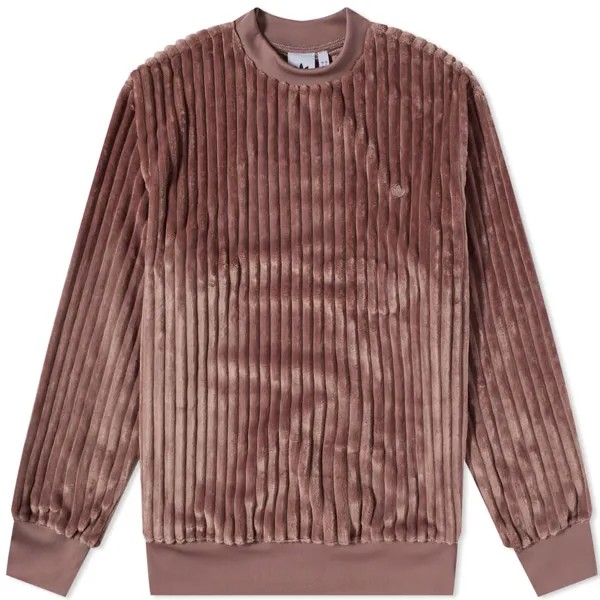 Толстовка Adidas Contempo Pleated Fleece Crew Sweat