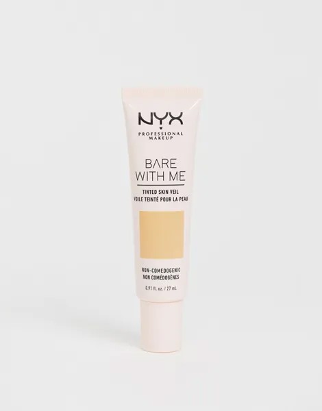ВВ-крем NYX Professional Makeup Bare With Me Tinted Skin Veil-Бежевый