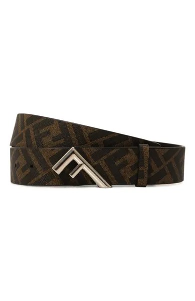 Кожаный ремень Fendi
