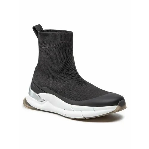 Ботинки CALVIN KLEIN, размер EU 38, черный
