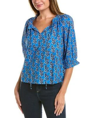 Ros Garden Delfina Рубашка женская синяя, Xl