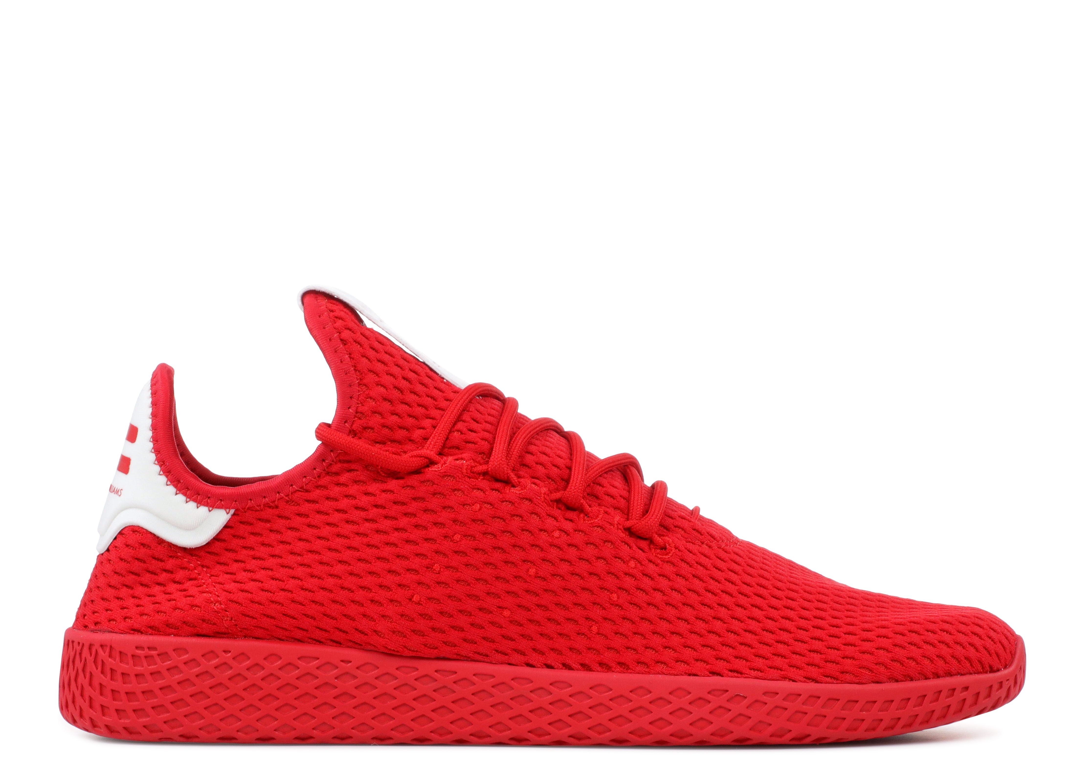 Кроссовки adidas Pharrell X Tennis Hu 'Scarlet Red', красный