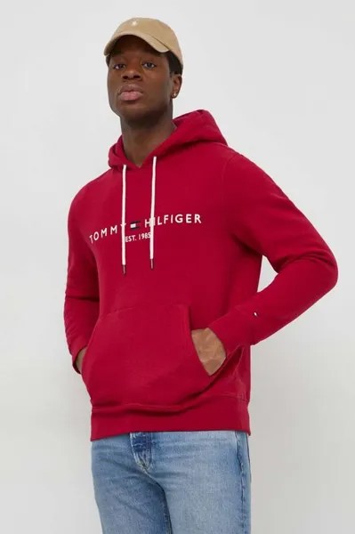 Фуфайка Tommy Hilfiger, гранат