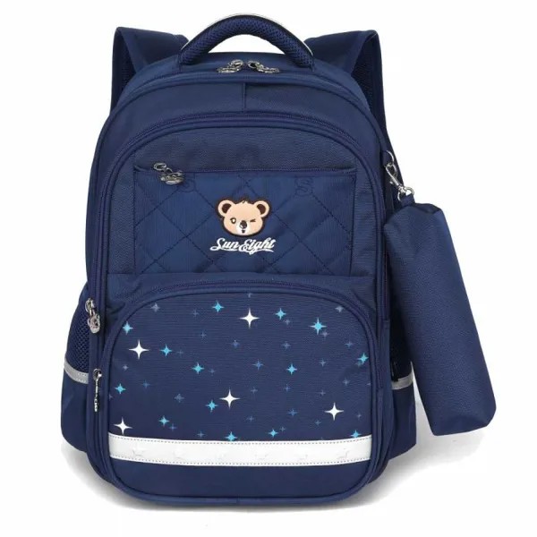 Sun eight Рюкзак школьный в комплекте с пеналом для мальчика SE-2730