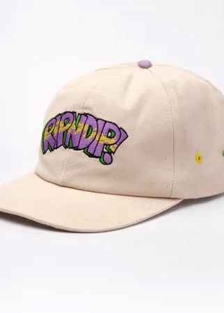 Кепка RIPNDIP Topanga Bandit Duck Canvas Strapback Natural 2021