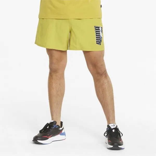 Шорты Puma Summer Graphic Woven 5Â´Â´, желтый