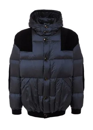 Пуховый бомбер Giorgio Armani