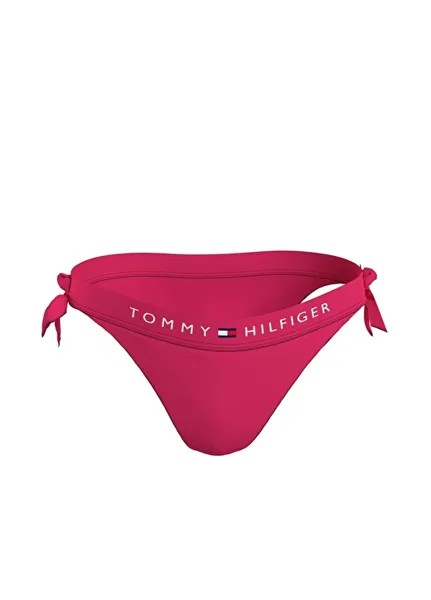 Розовые женские плавки бикини Tommy Hilfiger