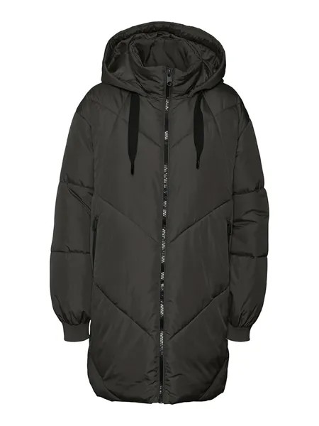 Переходное пальто Vero Moda, темно-зеленый