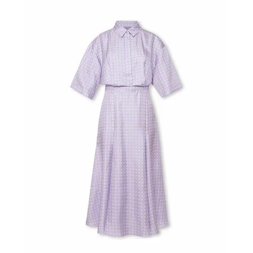 Платье WOS, размер 42, фиолетовый