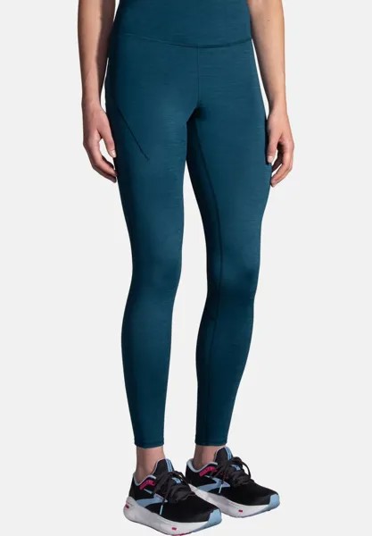 Леггинсы SPARK TIGHT Brooks, цвет htr ocean drive