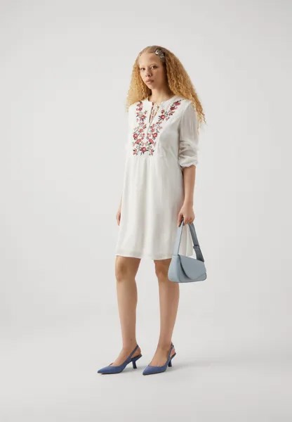 Дневное платье Vmmina Short Dress Vero Moda, ярко-белое