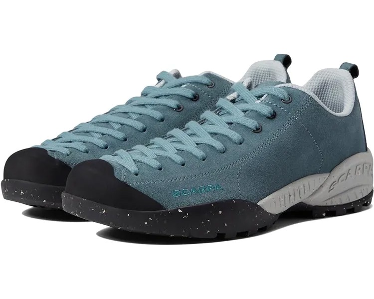 Кроссовки Scarpa Mojito Planet Suede, цвет Conifer