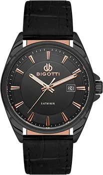 Fashion наручные  мужские часы BIGOTTI BG.1.10486-5. Коллекция Quitidiano