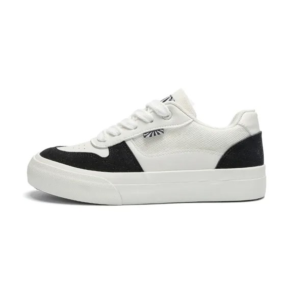 Кроссовки Forever 21 Skateboarding Shoes Unisex Low-top, белый/черный